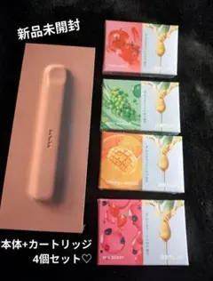 新品未開封【正規品】DR.VAPE Model3 本体 + カートリッジ 4種類