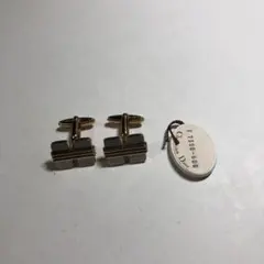 12486 Dior ゴールドシルバー カフリンクス