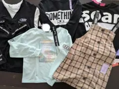 新品】女の子 150 160 まとめ売り 半袖 長袖セット アナップ おしゃれ