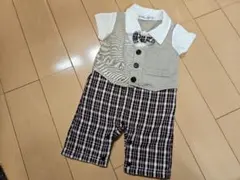 Little baby ベスト風ロンパース 70　子供服