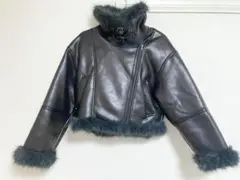 【最終値下げ】⚠️明日削除⚠️MURUA ムートンジャケット