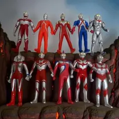 ウルトラマン フィギュア 10体セット