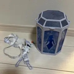 Disney Frozen ポップコーンバケット オラフストラップ付きのサムネイル