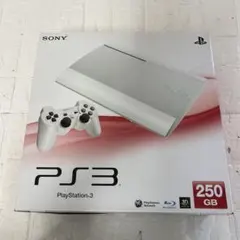 SONY PS3 本体 250GB ホワイト