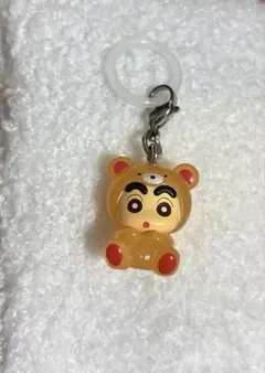 クレヨンしんちゃん　みんなでくまパジャマめじるしアクセサリー