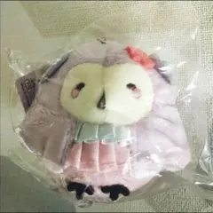 すみっコぐらし堂　ぶらさげぬいぐるみ　てのりぬいぐるみ　ふくろう