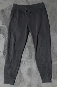 GAP スウェットパンツ ボトムス メンズ レディース ブラック Mサイズ