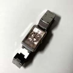 ❤️電池交換済833 CITIZEN XC シチズン デュアル クォーツ腕時計 黒