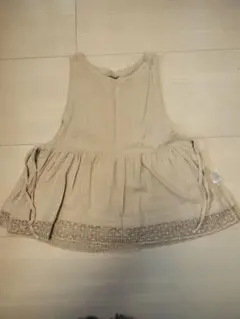 サマンサモスモス　レースベスト