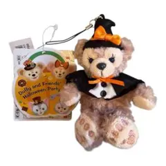 ディズニーダッフィー ハロウィンパーティー キーホルダー