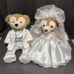 PrincessHouse プリンセスハウス 上質 テディベア ウェディングベア PrincessHouse プリンセスハウス 上質 テディベア ウェディングベア