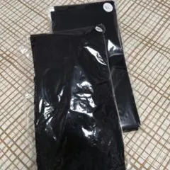 【匿名配送】らくらくテーピングスパッツ ロコアップ 4L ブラック 2枚セット