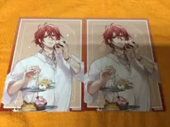 ミストニアの翅望 アスコット ブロマイド 2枚　オトメイト