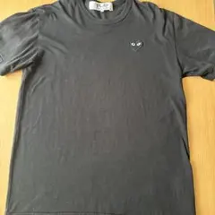 PLAY COMME des GARÇONS Tシャツ ブラック XL