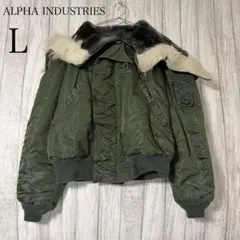 90s vintageアルファ N2B L フライトジャケット - メルカリ
