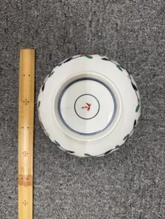 c305 平茶碗 五節句 色絵黒 七夕 加藤利昇 木箱 茶道具 古物 - メルカリ