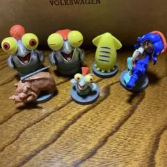 スプラトゥーンフィギュア 6体セット