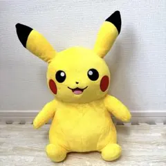 ポケットモンスターめちゃもふぐっとぬいぐるみ〜ピカチュウ〜笑顔ver.