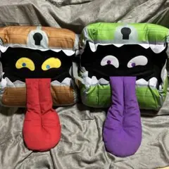 ドラゴンクエスト AM おおきなぬいぐるみ　ミミック＆ひとくいばこ　2種