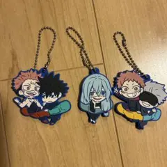 呪術廻戦 アクリルキーホルダー 3個セット