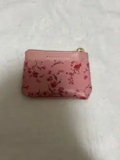 MERCURYDUO 花柄ポーチ ピンク