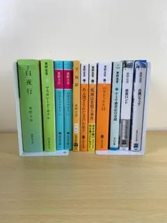 【小説】東野圭吾 11冊セット 白夜行 ナミヤ雑貨店の奇蹟 白鳥とコウモリ 上下