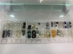 アクリルビーズ・アクセサリーパーツ　まとめ売り
