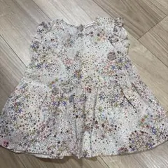 美品　BABE＆TESS リバティブラウス　4A