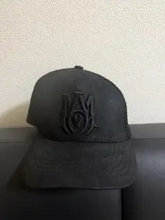 ブラックメッシュキャップ
