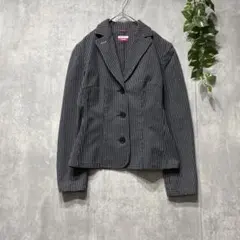 美品 PaulSmith テーラードジャケット ストライプ