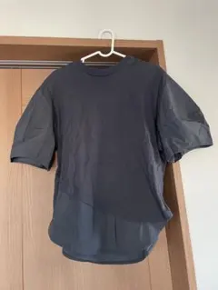 ナゴンスタンス 半袖シャツ Ｍ　レディース　ブラック　グレーのサムネイル