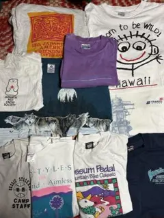 嵐（ARASHI）の歴代公式ツアーTシャツ、豪華7枚のまとめ売りセットです
