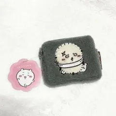 ちいかわ ふわふわミニポーチ ラッコ