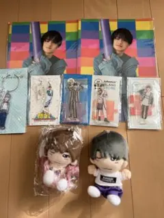 高橋恭平　なにわ男子　グッズ　まとめ　まとめ売り　セット　アクスタ　ちびぬい