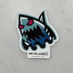ベイブレードX ベイエンブレムステッカー シャークスケイル 新品未使用