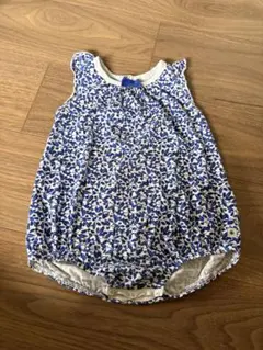 プチバトー　ロンパース　12m 74cm