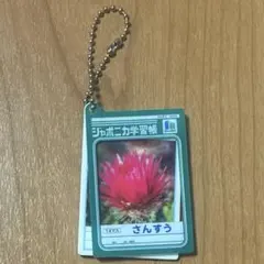 ジャポニカ学習帳 ミニチュアキーホルダー さんすう 14マス