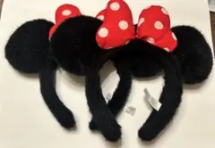 ディズニー ミニー カチューシャ 2つセット