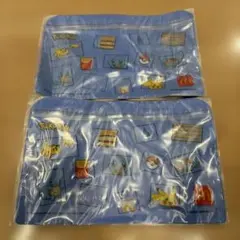 マック サマーチャンスバッグ ポケモン ジップポーチ　2点