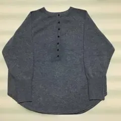 ジャーナルスタンダードレリューム　ウールミックス　2WAY ビッグプルオーバー