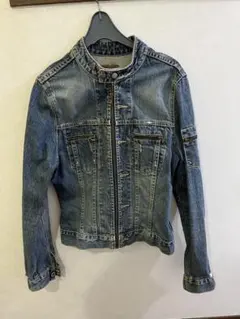 【CHIP AND PEPPER】【美品】デニムジャケット レディース ブルー