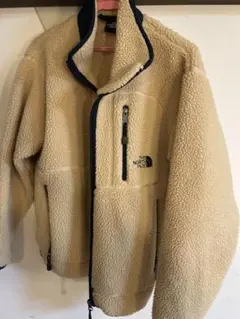 THE NORTH FACE フリースジャケット S ベージュ
