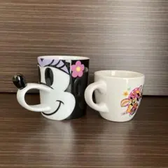 東京ディズニーリゾート　マグカップ2個セット