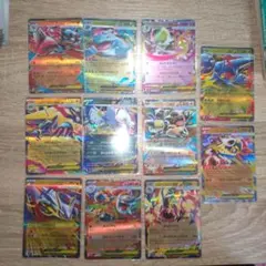 ポケカまとめ売り【メガ進化ポケモン】RR：11枚