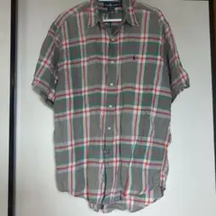 Ralph Lauren BLAIRE ラルフローレン半袖シャツ チェックのサムネイル