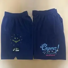 ASICS バスケットボールパンツ ネイビー L