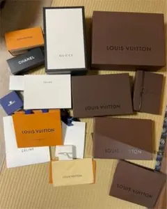 ルイヴィトン グッチ シャネル セリーヌなど 空箱