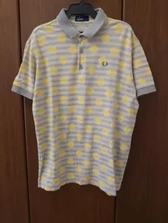 FRED PERRY ポロシャツ　水玉