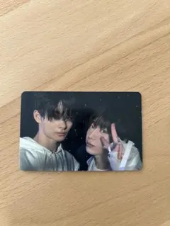 ENHYPEN 宵 トレカ ソヌ ニキ