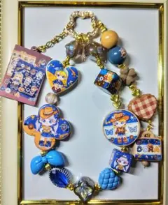 DORAじゃらじゃらハンドメイド ストラップ